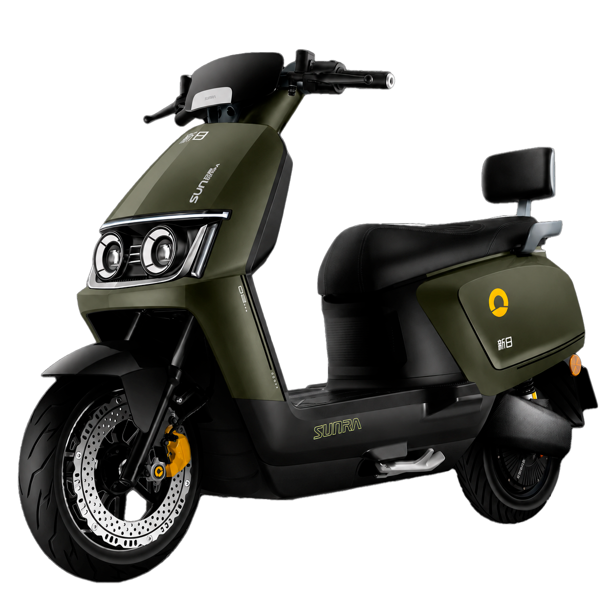 Motocicleta 0 KM del sorteo